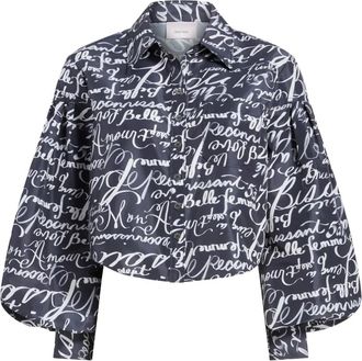 Cinq &agrave; Sept Top Journal Marceline - Blu