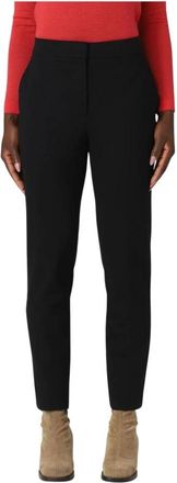Max Mara Dames, Broeken, Zwart, Maat: 2XS