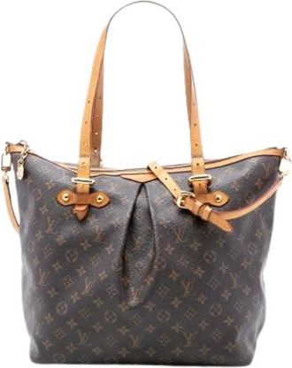 Louis Vuitton Pre-owned Tote Bags, female, Brown, Size: ONE SIZE Pre-owned Vintage Tote Bag