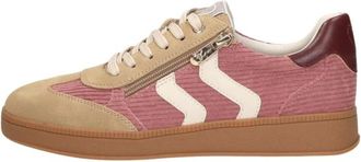 Marco Tozzi Schoenen, Dames, Roze, 39 EU, Sneakers Laag