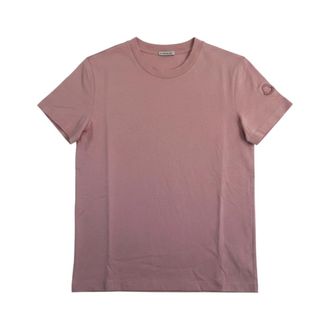 Moncler Dames, Tops, Roze, Maat: XL Katoen