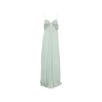 Raquel Diniz New Samba Ruched Maxi Dress