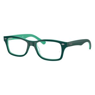 Ray-Ban Glasses, unisex, Green, Size: 48 MM Ry1531 Vista