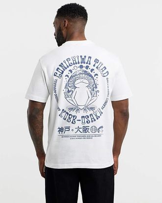 Only & Sons Toad Back Graphic T-Shirt