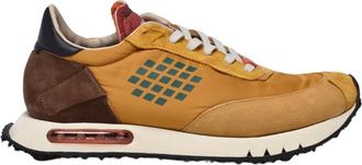 Bepositive Space Race Sneaker - Heren - Sneakers - Veelkleurig - 40 EU - Leer - Schoenen