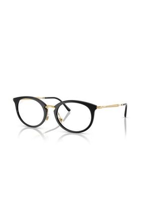 Ray-Ban 53mm Oval optical glasses in Black at Nordstrom
