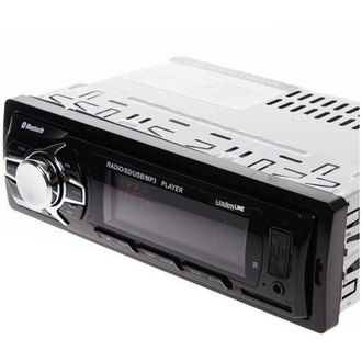 Trade Shop Trade Shop Traesio - Stereo Auto Autoradio Cd Dvd Mp3 Mp4 Sd Usb Aux In 60wx4 Frontalino Estraibile