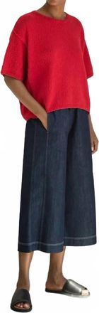 Beaumont Organic Nicole-Leigh Denim Trousers In Indigo