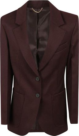 Victoria Beckham Jassen, Dames, Bruin, 2Xs, Katherine Jacket