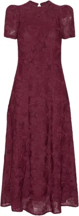 Rotate Rotate Birger Christensen, Donna, Abiti, Rosso, XS, new