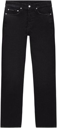 Calvin Klein Jeans Straight-Jeans »STANDARD STRAIGHT« Coinpocket, Logostickerei