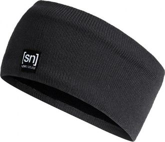 super.natural Riffler Headband Mütze - Unisex | schwarz