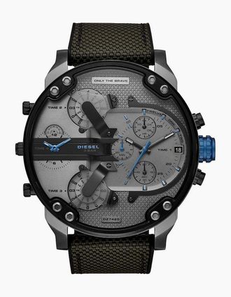 Diesel Mens Diesel DZ7420 Mr. Daddy 2.0 Chronograph Mens Watch - Black