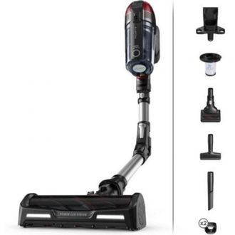 Rowenta Aspirador Escoba Recargable 25.2v X-force Flex Auto Negro Y Rojo - Rh98a7wo