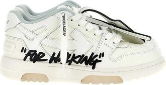 Off-white Schoenen, Dames, Wit, 41 EU, Leer, Out Of Office Sneakers
