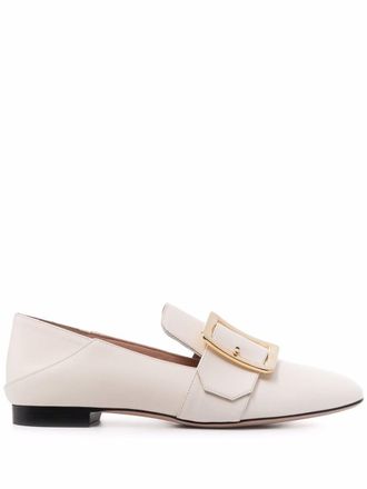 Bally Loafers met gesp - Beige