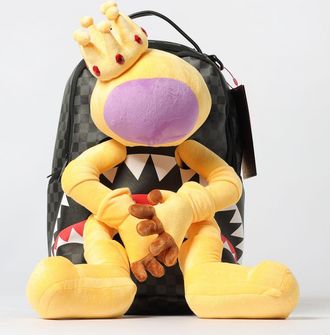 Sprayground Zaino Astromane Stuck Sprayground in pelle sintetica saffiano a scacchi