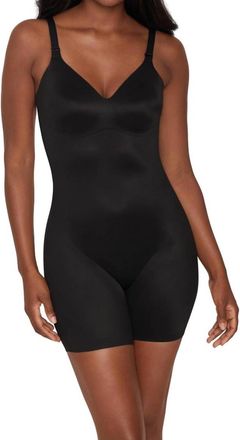 Miraclesuit Show Stopper Low Back All-In-One Bike Short In Black