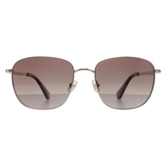 Kate Spade New York Kiyah/S VR0 LA licht havana goud bruin gradiënt gepolariseerde zonnebril