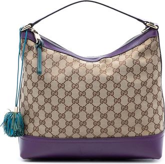 Gucci Pre-owned Gucci GG Canvas Cheer Hobo Ladies UP8CBDTGA5SVO5YP