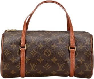 Louis Vuitton Pre-owned Handbags, female, Brown, Size: ONE SIZE Pre-owned Vintage Handbag