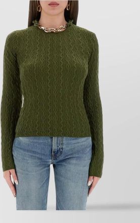 Paco Rabanne cashmere wool jumper