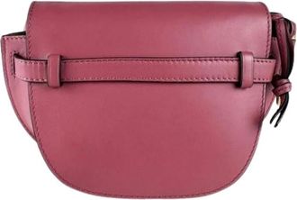Loewe Pre-owned Shoulder Bag - Dames - Vintage Schoudertas - Roze - ONE Size - Leer - Vintage