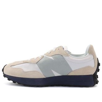 New Balance 327 White Navy MS327CPC