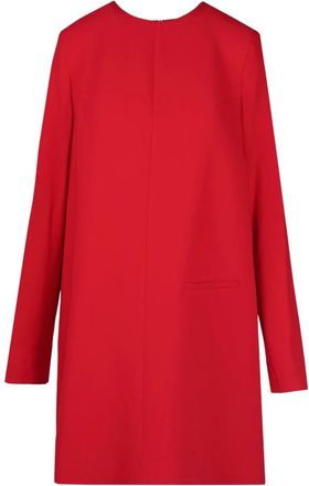 Semicouture Donna, Abiti, Rosso, M, new
