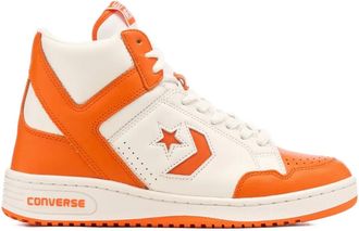 Converse Sneakers Weapon Mid Orange Vintage White - Arancione
