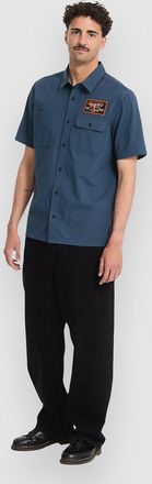 Volcom Slab City Camisa azul