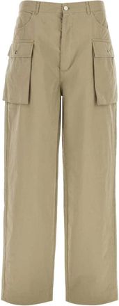 Gimaguas Broeken, Dames, Groen, S, Katoen, Giaco Cargo Pant