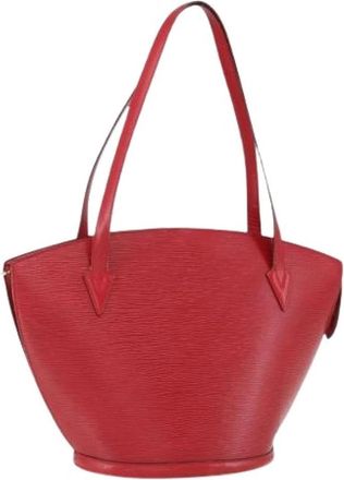 Louis Vuitton Pre-owned Shoulder Bags, female, Red, Size: ONE SIZE Pre-owned Vintage Shoulder Bag