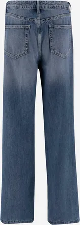 L'agence Womens Cotton Denim Jeans