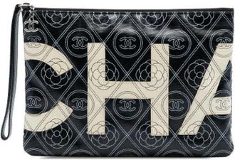Chanel Pre-owned Clutches, female, Multicolor, Size: ONE SIZE Pre-owned Fabric Clutch