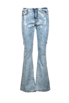 Diesel Mens Stretch Jeans - Light Blue