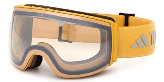 Adidas Sport SP0053 40G Mens Sunglasses Yellow Size 99