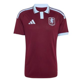adidas Aston Villa 26/27 Home Asia Sizing Maroon Glow Blue JZ4736
