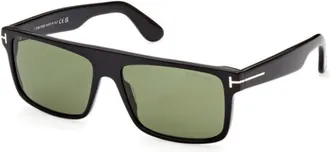 Tom Ford FT0999 01N Shiny Black/Green