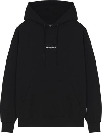 PROPAGANDA Hoodie Ribs-01 - Sweatshirts & Hoodies - Hombre - Negro - XL