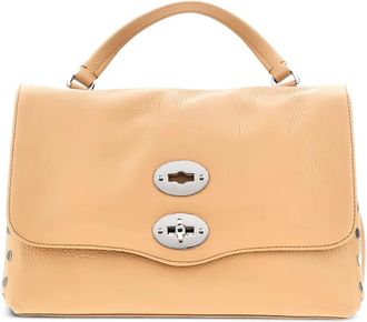 Zanellato Posti shopper met studs - Beige
