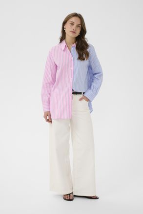 Culture Overhemd met lang mouwen CUart Overhemd met lang mouwen Oversize fit