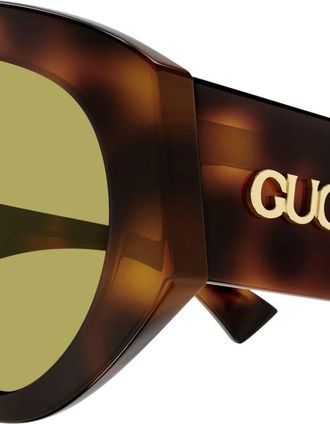 Gucci GG2128S002 Tortoiseshell Acetate Sunglasses - Brown