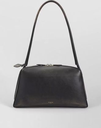 Alaia calf leather shoulder bag