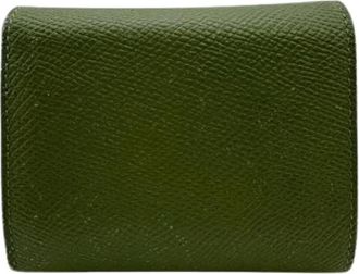 Celine Pre-owned Wallets, female, Green, Size: ONE SIZE Pre-owned Vintage Wallet