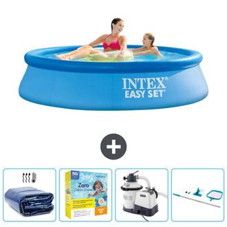 Intex Piscina Easy Set Redonda - 244x61 Cm - 7-piezas Scb72