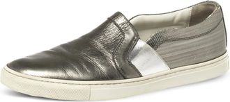 Lanvin Sneakers in pelle - Grigio