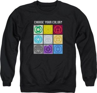 Gildan DC Comics Choose Your Color Adult Crewneck Sweatshirt