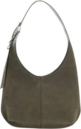 HUGO BOSS Tassen > Schoudertassen - Dames - Schoudertassen - Groen - ONE Size - Tassen