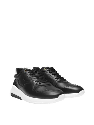 AH by Android Homme Malibu Low Top Sneakers - Black